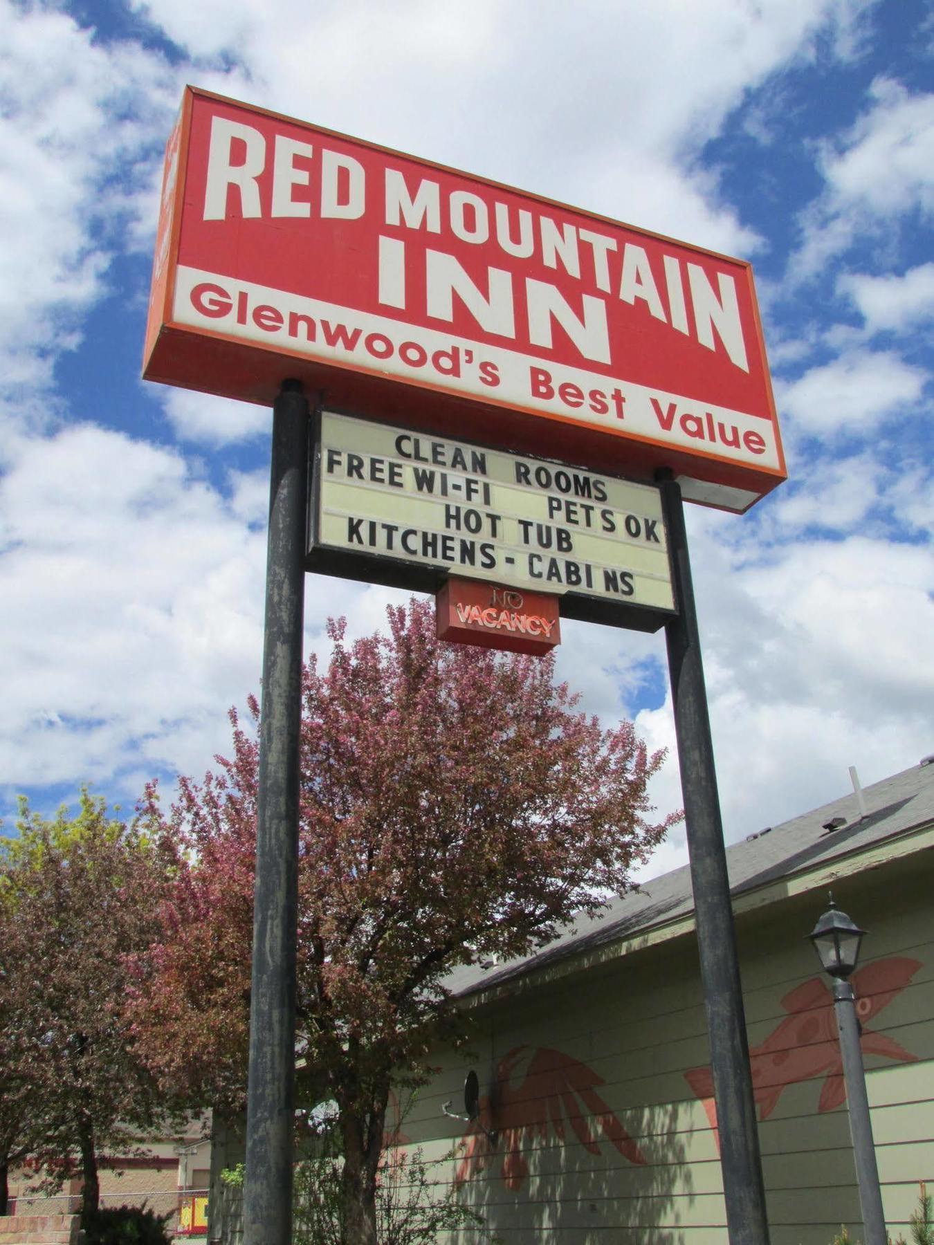 Red Mountain Inn Glenwood Springs Kültér fotó